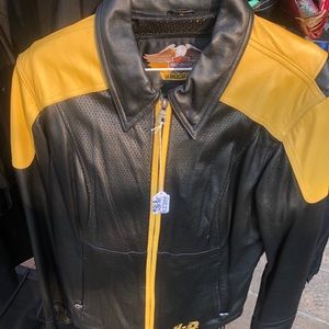 Leather Harley Jacket